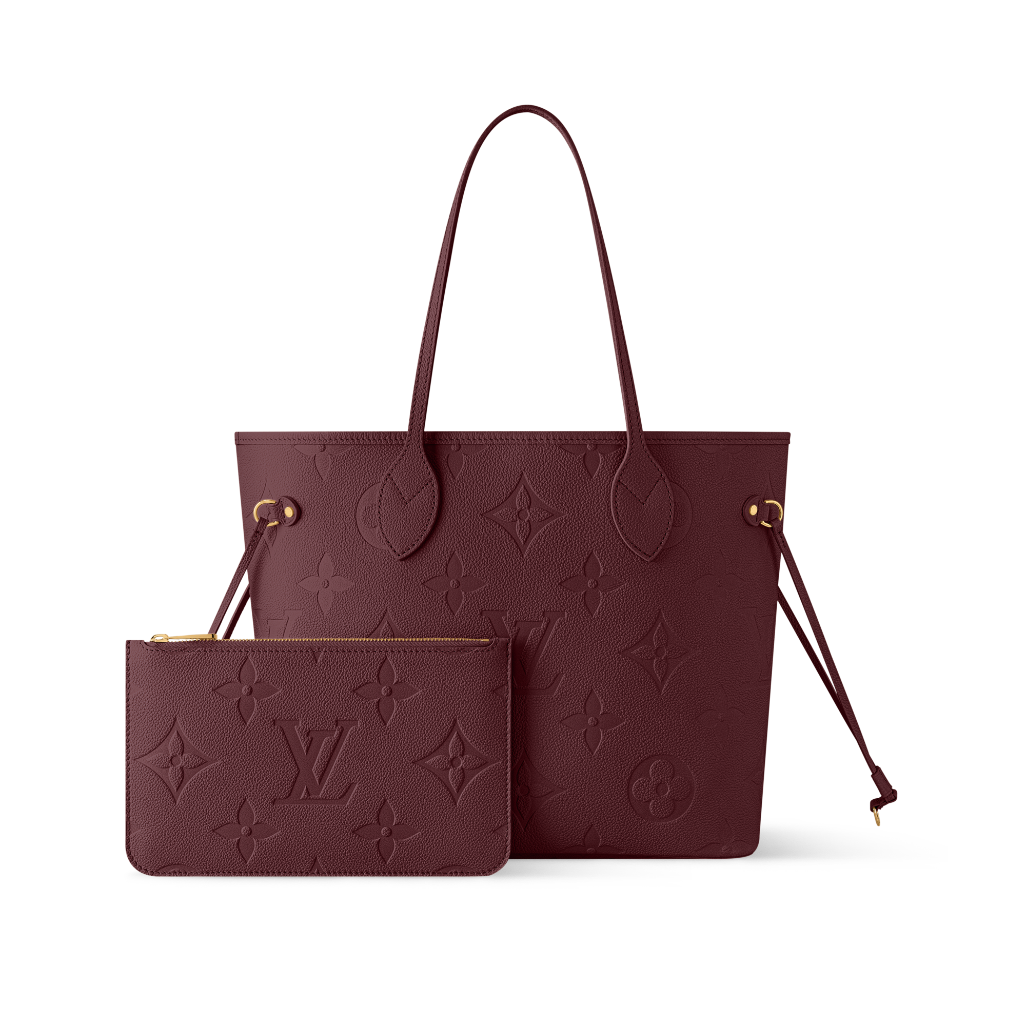 Neverfull MM Monogram Empreinte Leather - Handbags M25855 | LOUIS